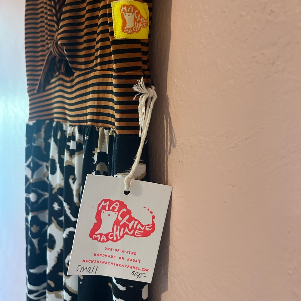 Machine Machine Maxi Dress - Picture 5 of 11